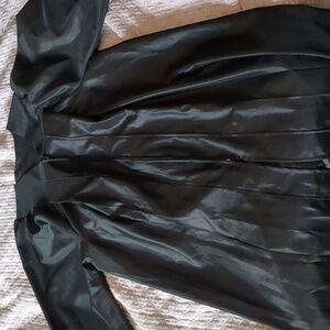 HALLOWEEN? Long Black Graduation Gown, Judge Robe, Costume